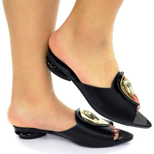 Shoes for Women Bride Italian Women Party Pumps with Rhinestone Ladies Shoes and Sandals Italy Fashion Style