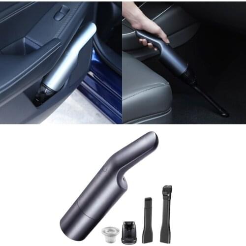 Handy Wireless Vacuum Cleaner Home Car Multi-Usage USB Port Dust Catcher Collector 60W 6000pa Portable Suction Mini Cleaner