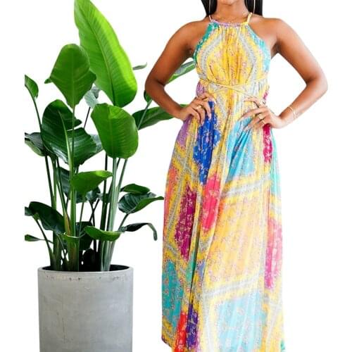 Vin beauty Colored Summer Dresses