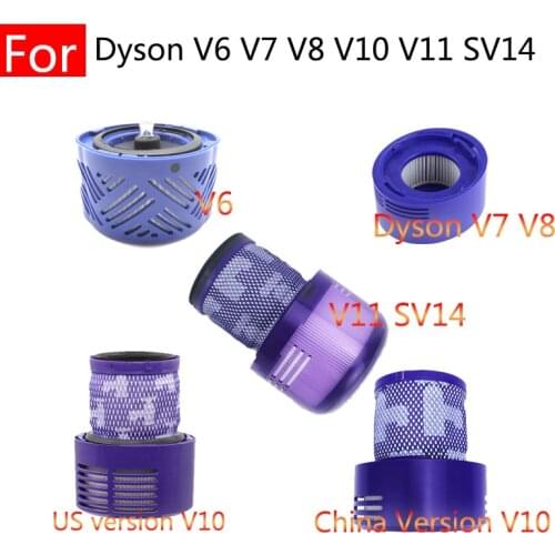 For Dyson v6 v7 v8 v11 SV14 v10 Robot Vacuum Cleaner Attachment Spare Parts Replacement Rear Hepa Filter Core Home Accessories