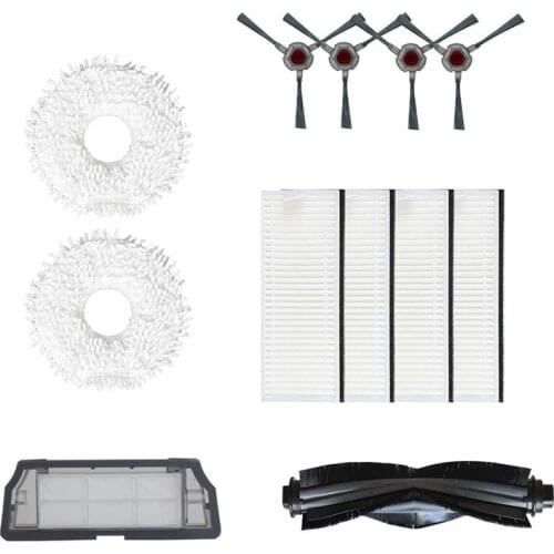 HEPA Filter for ECOVACS Deebot N9+ Accessories Robot Vacuum Cleaner Replacement Side Brush Mop Cloth Part