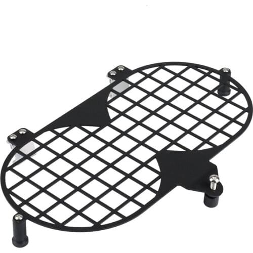 Motorcycle Headlight Protection Guard Cover for HONDA XRV750 Africa Twin 1997-2002