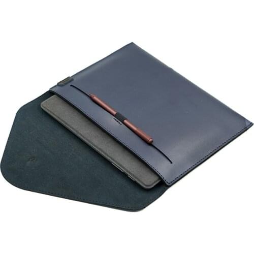 PU Leather Tablet Protection Case Bag e-Books Case Pouch Light Sleeve For 9.7 10.5 10.2 11 12.9 Inch iPad Pro Air 10.9