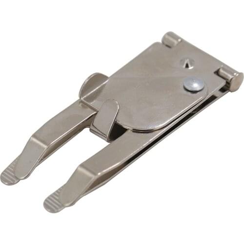 Industrial Sewing Machine Parts Clip For Clothing Pvc Fixed Position Iron Clip For Template Machine