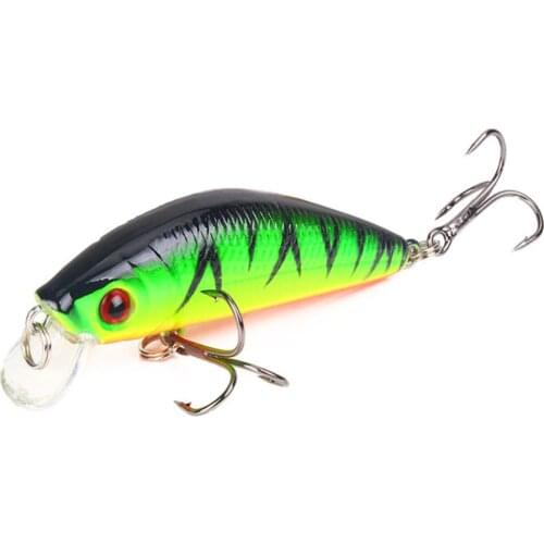 1pcs 10 Color Sinking Slowly Minnow Fishing Lure 8.5g 7cm Hard Crankbait Plastic Baits Carp Fishing Wobbler Artificial Tackle