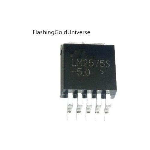 100PCS LM2575S-5.0 LM2575S LM2575 TO-263 New original