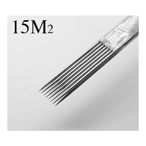 150pcs Tattoo Premade Needle Professional Needle Assorted Sterilized 1215M2 Magnum Tattoo Supplies Free Shipping