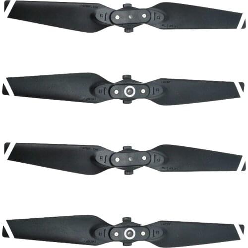 2 Pairs/Set Quick-Release Folding Propeller Blades For CG033 RC Drone Spare Parts Accessories