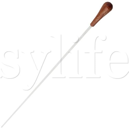 38x2 cm Red Sandal Wood Handle Music Orchestra Conductor Baton