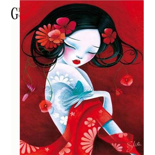 Diamond painting woman 5D DIY, special shape, red, diamond embroidery, cross stitch, rhinestone diamond mosaic, decoration,drill