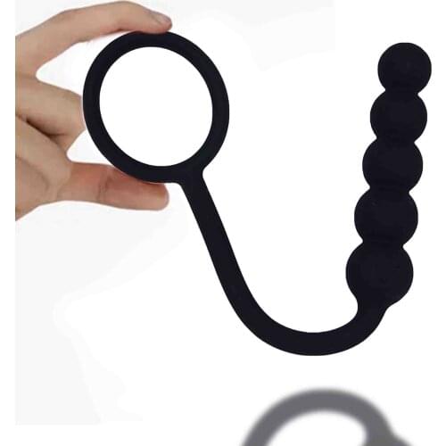 Dildo Anal Plug Silicone Butt Plug Masturbation for Women Anal Beads G-Spot Stimulation Prostate Massager Female Anal Sex Toys