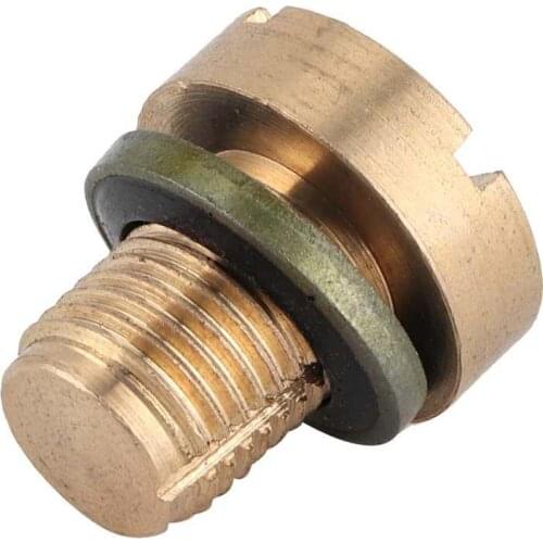 Lighter led car accessories Coolant Expansion Tank Bleeder Screw Brass Accessory 17111712788 Fit for E36/E39/E46 car cigarette