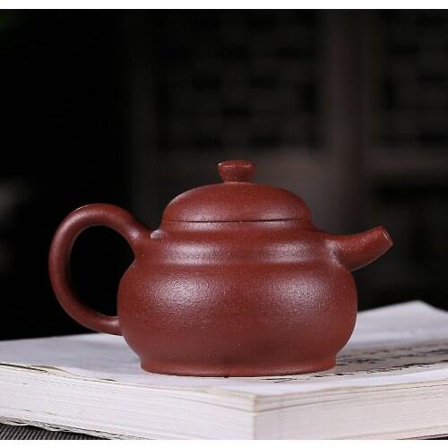 Pot by pure manual yixing teapot tea more than years in successive years more ore purple clay pot yuan