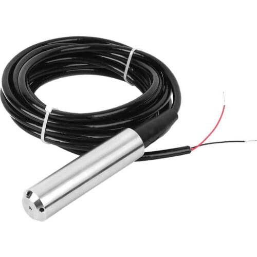 Level Sensor TL-136 Liquid Level Transmitter Water Level Sensor Detector 12-32VDC 4-20mA Signal Output Liquid Level Sensor