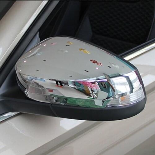 2pcs for SKODA KAMIQ 2018-2020 GT Rearview mirror Decorative cover