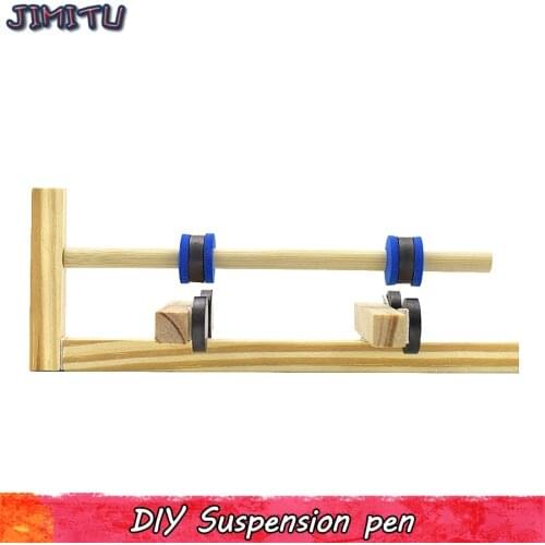 DIY Physical Assembly Toys Levitation Pen Model Kit Creative Science Experiment Toy for Children Improve Thinking IQ Ability
