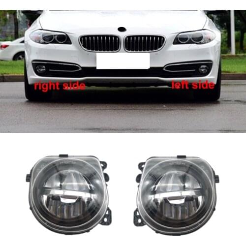 For 2014 2015 2016 2017 BMW 5 Series F18 520li 525li 528li 530li LED Front Fog Light Lamp Waterproof Fog Light 1pcs