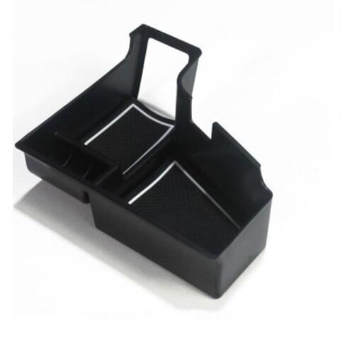 For Volvo XC90 2015-2018 Car Central Armrest Storage Box Console Arm Rest Glove Tray Holder Case Container Car Styling