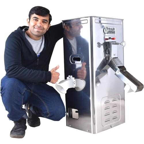 Home Cushing Mill Stainless Steel Rice Machine Corn Peeling Machine Rice Sheller Threshing Machine Valley Stripper Sheller Tools