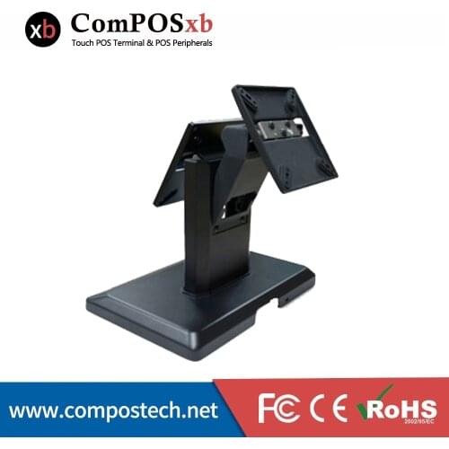 Dual Screen Vesa Monitor Stand Double Screen Desk Mount Stand For POS Monitor/Computer Display Monitor
