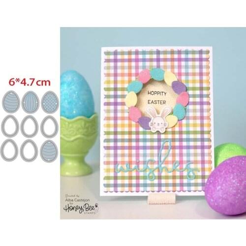 Background of egg album dies scrapbooking nouveau arrivage 2021Metal die cutters for scrapbooking Dies scrapbooking cutting dies