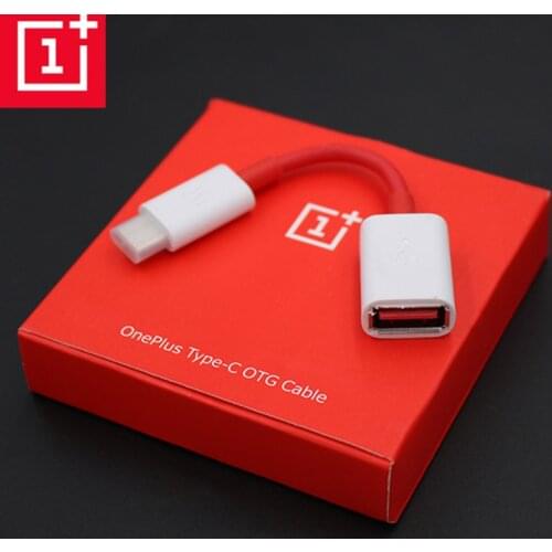 Oneplus USB C to USB Type C OTG Adapter Cable for one plus 8 7T 7 6 6T 5T 5 3 Pro OTG 1+ Type-C Adapter converter Cable