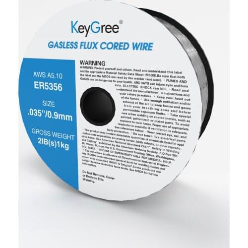 KeyGree E71T-GS carbon steel wire weld 0.8/0.9mm gasless welding wire 5KG Gasless MIG Welding Flux Cored Wire