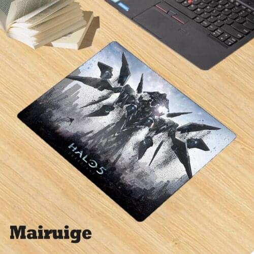 Mairuige Robot War Pattern PC Small Mouse Pad Rubber Gaming Accessories Waterproof Non-slip Carpet Surface Keyboard Desk Mat