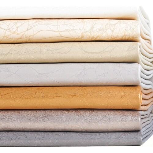 50cm*138cm PU lightning pattern leather fabric European leather bed head sliding door background wall leather decoration