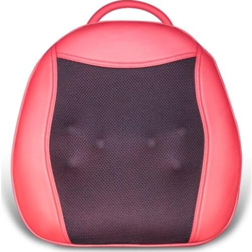 Back Massager with Heat -Deep Tissue Kneading Massage Cushion, Massage Pad for Full Back Pain Relief