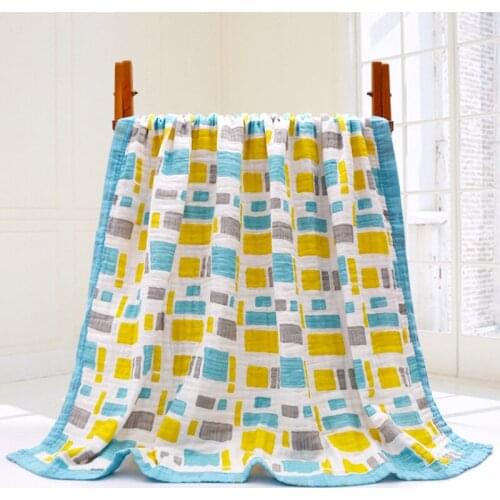 Muslin Cotton Newborn Swaddles Baby Blankets Accessories Bedding For Newborn Swaddle Towel Blankets Breastfeeding Cover Blanket