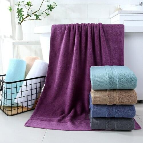 3 pcs towel set Super soft long stapled cotton towel set excellent water-absorbing quality square bath towel set
