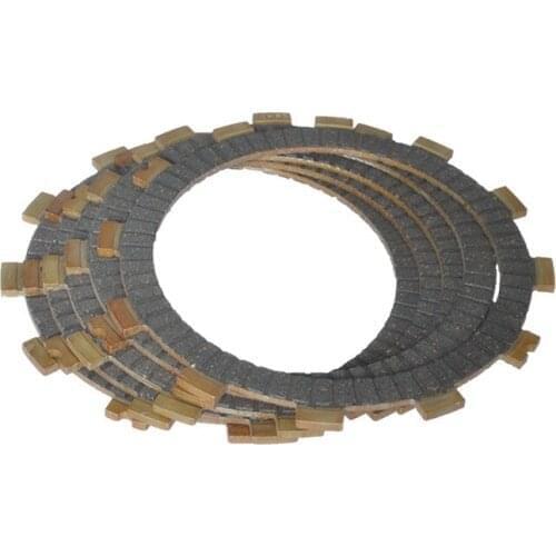 2088 (5pcs/set)High Quality Clutch Friction Plates Kit Set For SUZUKI GZ125 GS125 GN125 EN125 GZ GS EN GN 125 Replacement