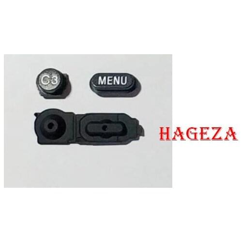 New Original a7m3 C3 button for Sony A7 III MENU button With rubber pad Camera Replacement Repair Parts
