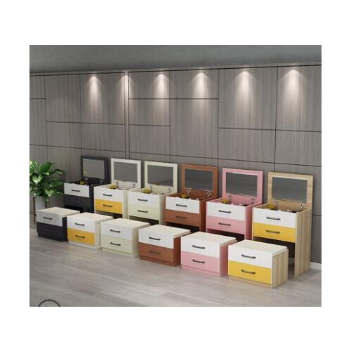 Boreal Europe real wood makes up desk contemporary and contracted web celebrity make up desk one body small family bedroom dress