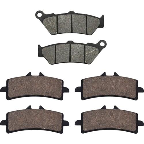 Motorcycle Front and Rear Brake Pads for DUCATI Diavel ABS 2011-2015 Diavel Carbon / Chromo ABS 2011-2014