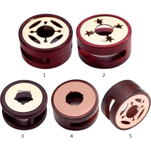 2.87x1.49inches Wax Seal Warmer Melting Kit Wooden Wax Sealing Furnace with 1 Melting Spoon Candle Handmade Accessories E56C