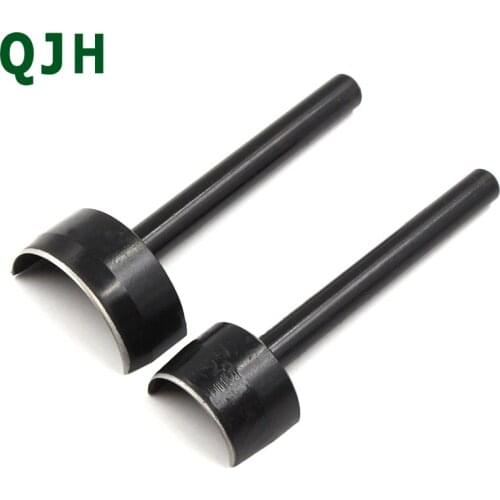 Durable Semicircle Punching Cut,Top Quality DIY Handwork Leather Craft Tools,C-shaped Rounded Corners Strongly Punches Cutting