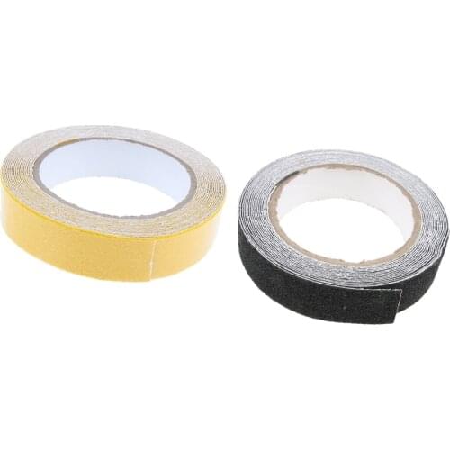 5m*2.5cm PVC Anti Slip Safety Tape Stair Tread Step Floor Non Skid Tapes, 2 Colors to Choose, Long-Lasting