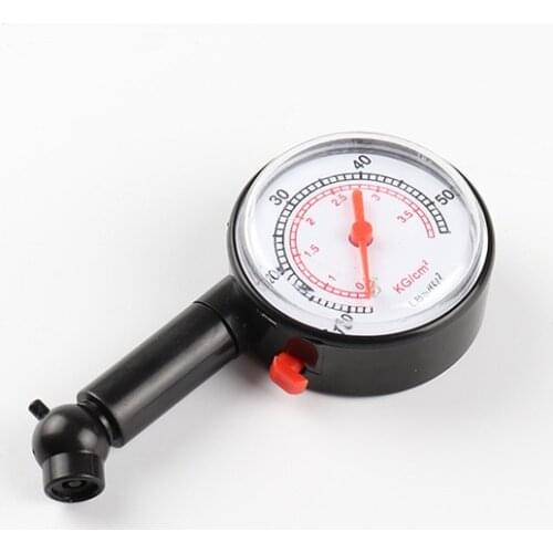 Tire pressure monitoring system 0-50 psi Tire Pressure Gauge Dial Meter wheel air pressure Tester for Auto Motor Car Truck