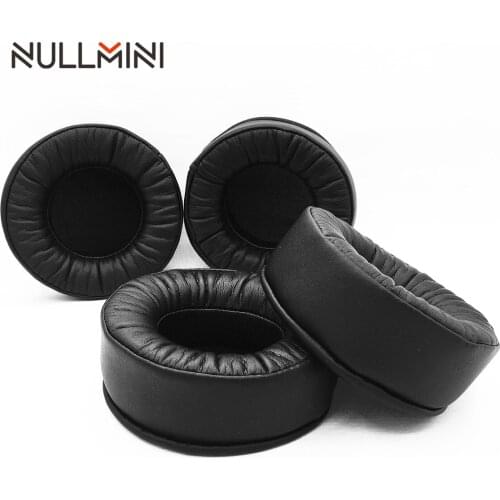 NullMini Replacement Earpads for JVC HA-RX700 HA-RX900 Headphones Soft Leather Earphone Earmuff Headset