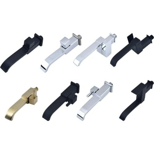 Bathroom Basin Faucet Wall Mounted Cold Water Faucet Bathtub Waterfall Spout Vessel Sink Faucet Mop Pool Tap Chrome Black Gold