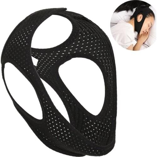 Triangular Anti Snoring Belt Anti Snore Chin Strap For Mouth Breathing Anti Snore Device Improve Sleep Quality Better Breath