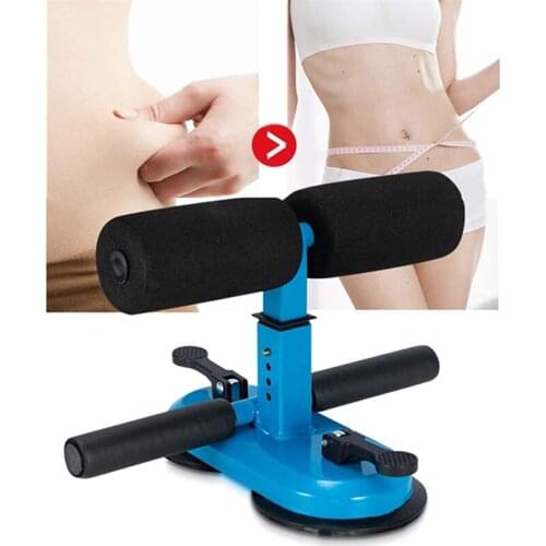 Sit-up Equipment Abdominal Muscle Assistant Device Sit Up Stand Bar with 2 Suction Cups
