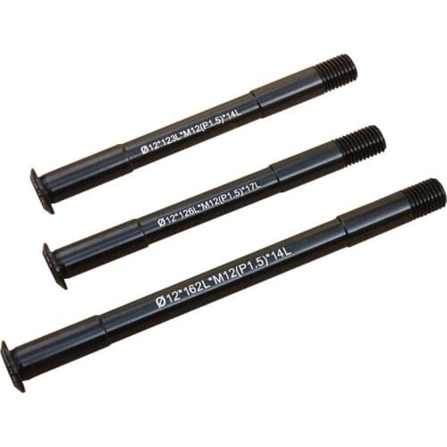 Bicycle Aluminum Alloy Bucket Shaft Quick Release Lever Road mountain bike front rear Flower Drum Barrel Shaft 142*12mm 100*12m