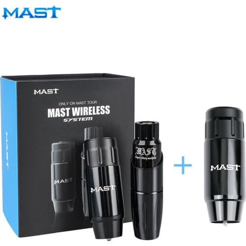 Mast Nano Tattoo Rotary Magnetic Pen Machine and Wireless Magnetic Battery Light Gun Permanent Eyebrow Lip Makeup PMU Cartridges
