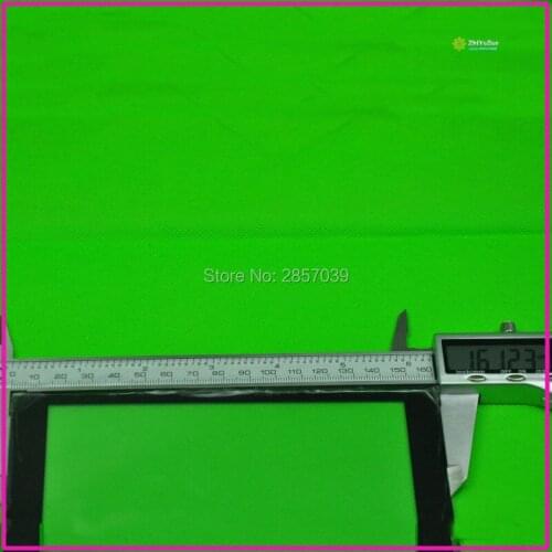 XWT502 7inch 4 lins Touch Screen For GPS CAR 161mm*86mm touchsensor 161*86 touchglass digitizer