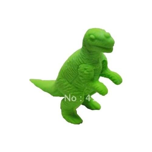 Free shipping Japanese dinasur eraser for kids and friends wholesale eraser for super market and community shop