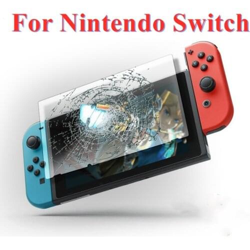 For Nintendo Switch Screen Protectos Anti-Scratch Protective Cover NS LCD Screen Protection Skin For Nintend Switch