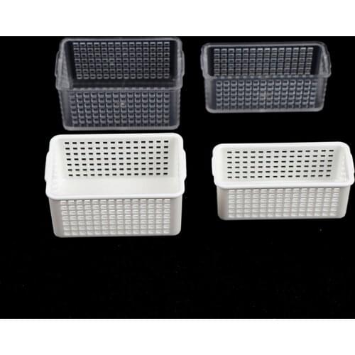 1:6 dollhouse miniature Mini Storage Basket furniture accessories kitchen toy